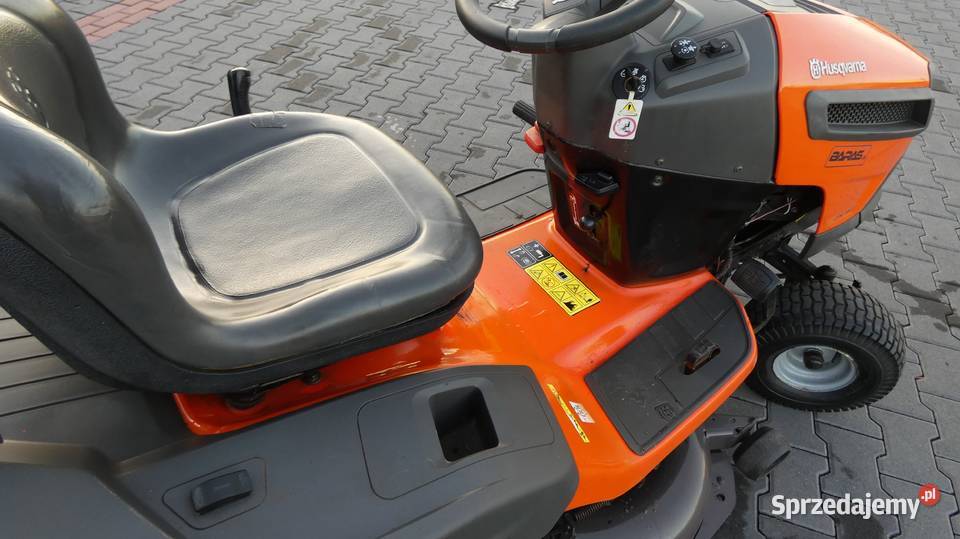 Traktorek kosiarka Husqvarna CTH184T Kawasaki 2 Świnice Warckie sprzedam