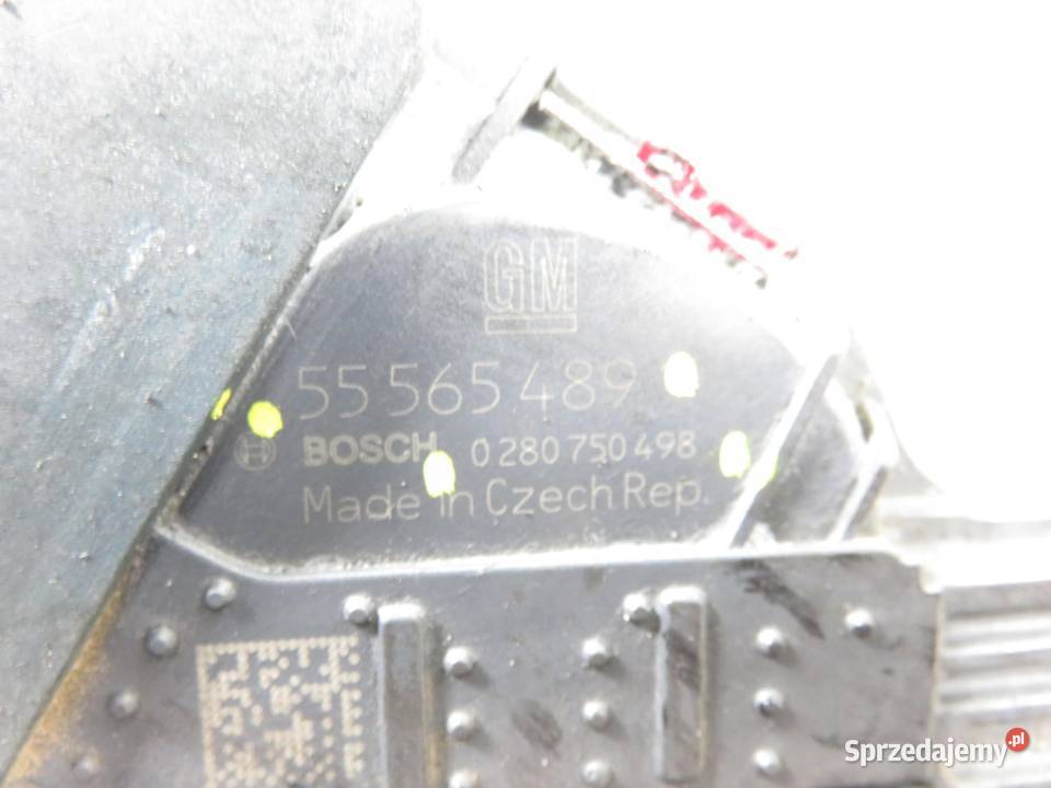 PRZEPUSTNICA OPEL MERIVA B 14 LPG A 14 NEL Przepustnice sprzedam