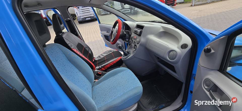 FIAT PANDA 11 BENZYNA EL WSPOMAGANIE CITY 2KPL 54KM Świdnik
