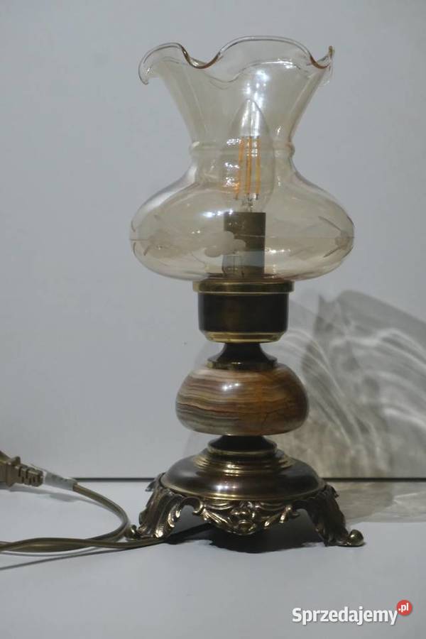 Sprzedam 4 piękne lampy Lubin