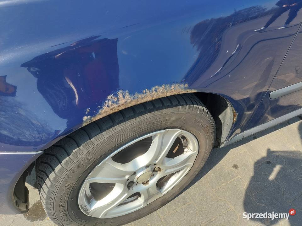 Volvo S40 ii 20d uszkodzony Szczecin