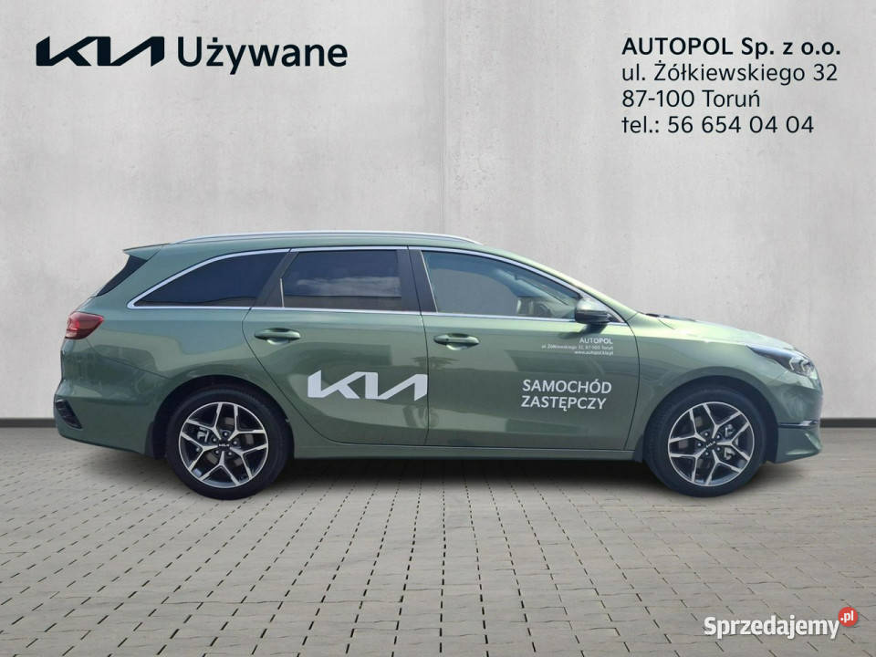 Kia Nowy Ceed Tribute FV23Ceed SW15TGDI 140 czujnik deszczu Toruń
