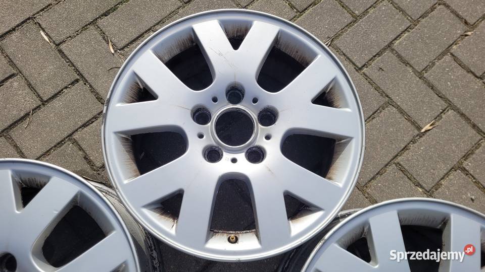 Felgi BMW Styling 54 R16 16 5x120 komplet 4 Łódź