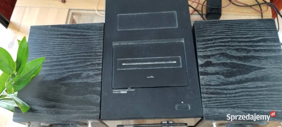 Wieża Panasonic PM44 CD radio magnetofon sprawna mazowieckie Warszawa
