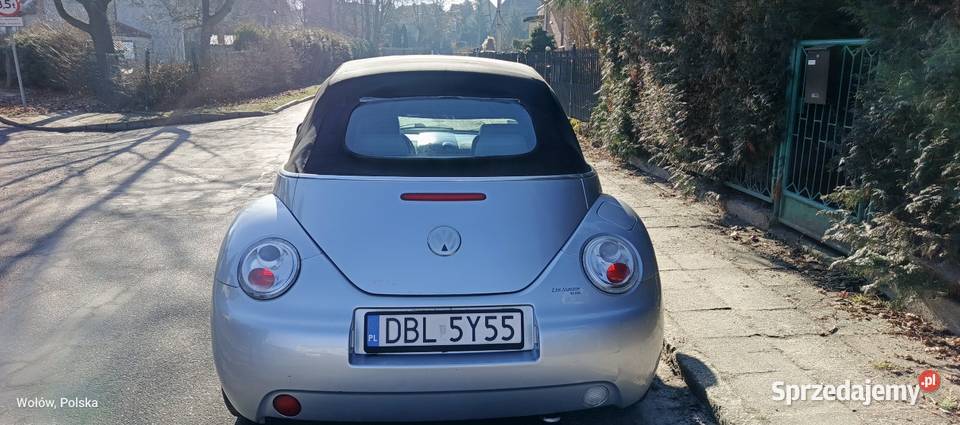 VW Beetle Cabrio 19 Tdi Wołów