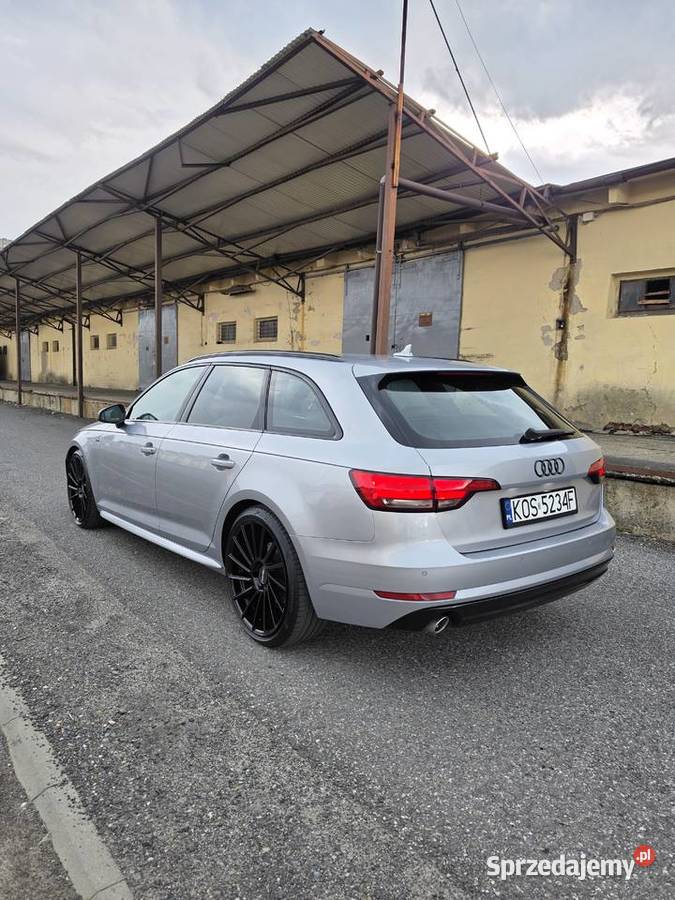 Audi A4 B9 Avant S line LED Navi Alufelgi 20 150KM małopolskie Oświęcim