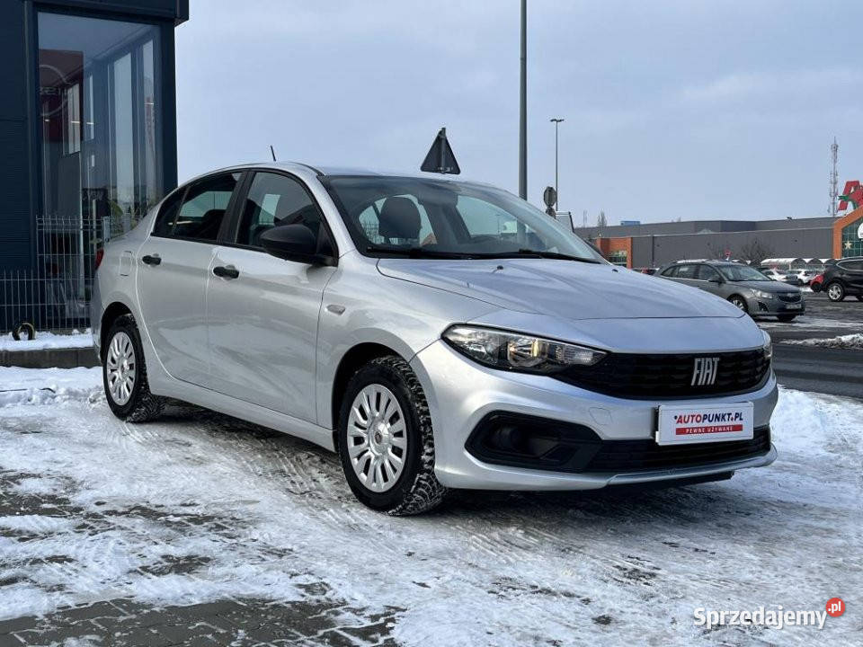 FIAT Tipo 2021r Salon Bluetooth Klimatyzacja Tipo Poznań