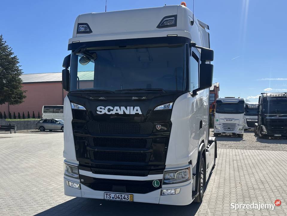 Scania S410 Full ADR skóry serwis do końca Płock