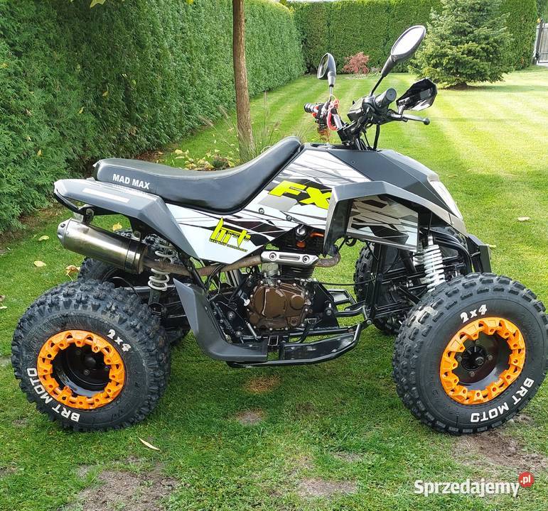 Quad Mad 250cc łódzkie Skierniewice