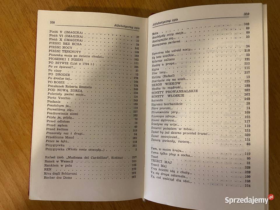 Maria Konopnicka Wybór poezji twarda Katowice sprzedam