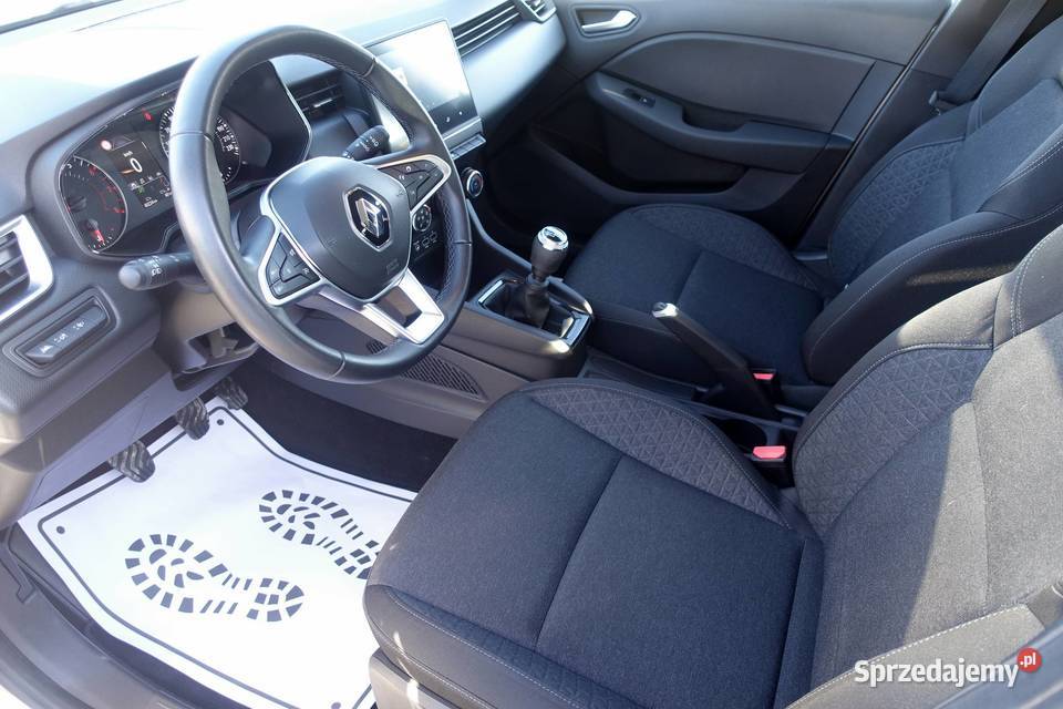 Renault Clio 10TCe 91 Full LED Tablet 1 tempomat Clio śląskie