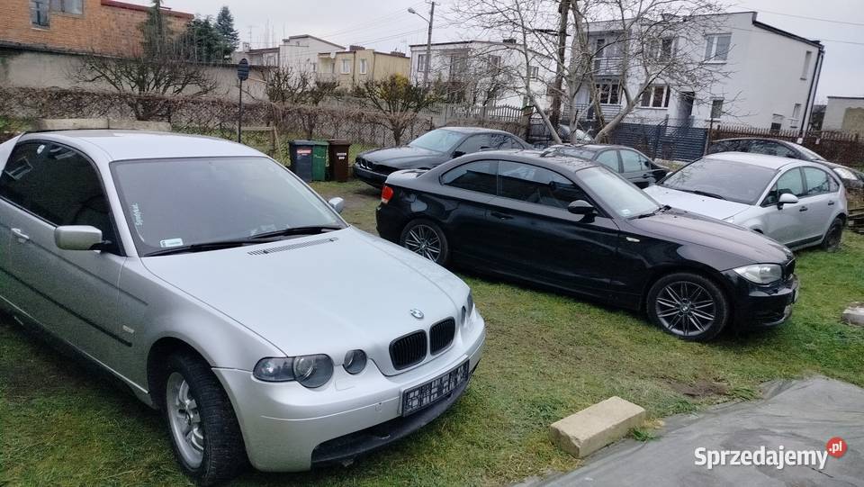 Bmw e46 Compakt podnośnik szyby elektryczny łódzkie Aleksandrów Łódzki