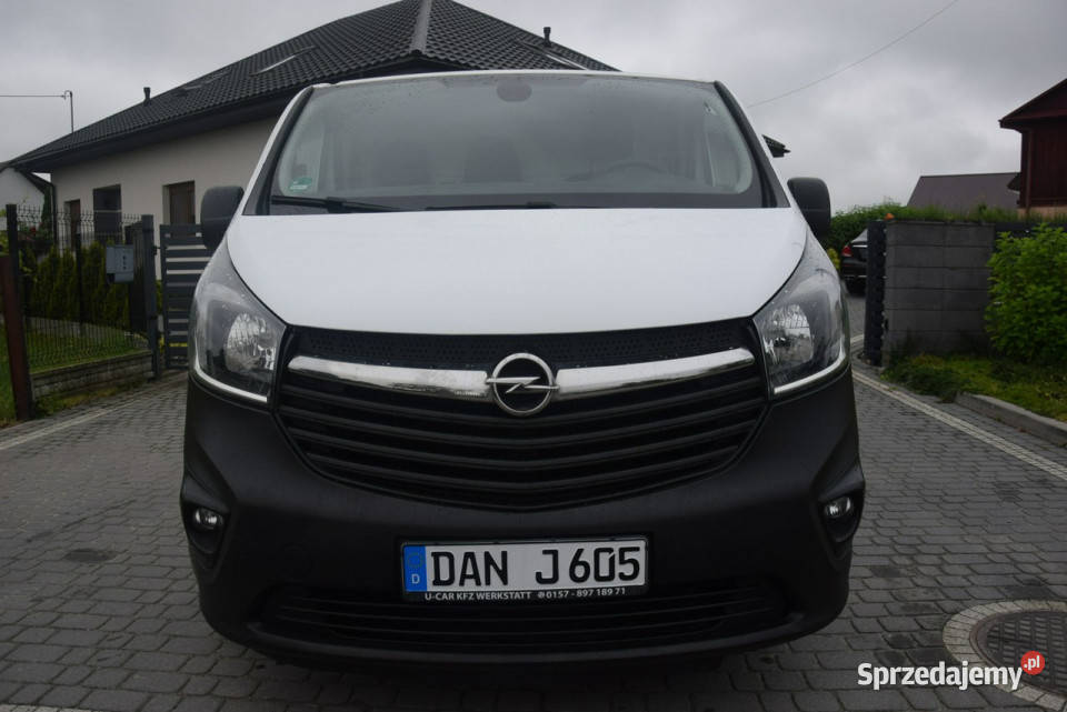 Opel Vivaro 16D Trafic Long 2019108 Navi Kamera furgon Majdan Sieniawski