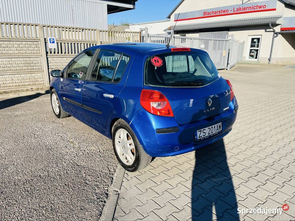 Wynajem renault clio 15 dCi