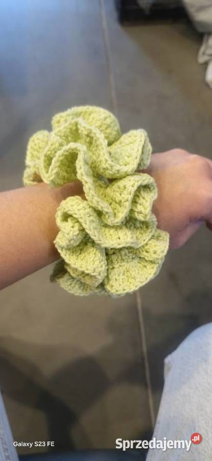 Gumki do włosów scrunchie Szaflary