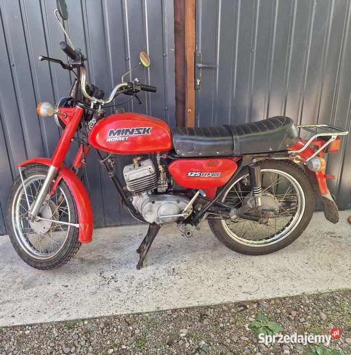 Romet Mińsk 125 typ400 Wola Uhruska