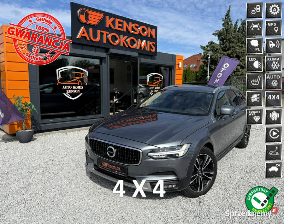 Volvo V90 Cross Country Momentum Kamera cofania
