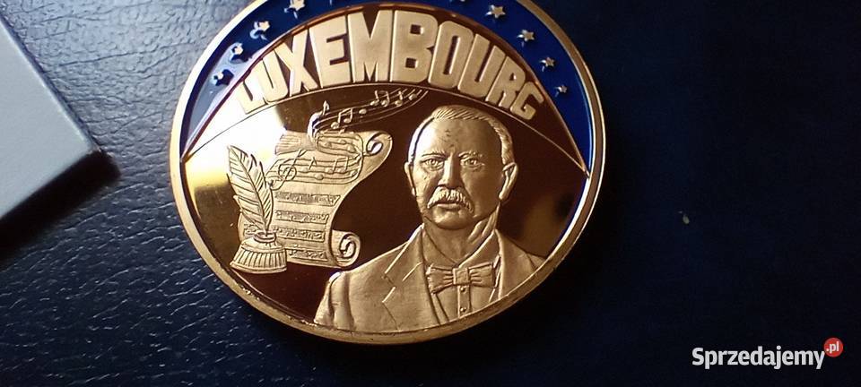 Stare monety Medal ECU 206 Lesko