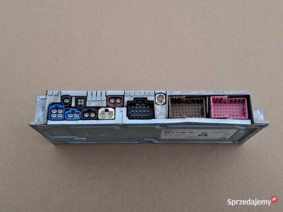 SCANIA EURO 6 MODUŁ DDU1 KASETA STEROWNIK ciężarowe lubuskie Bieleń