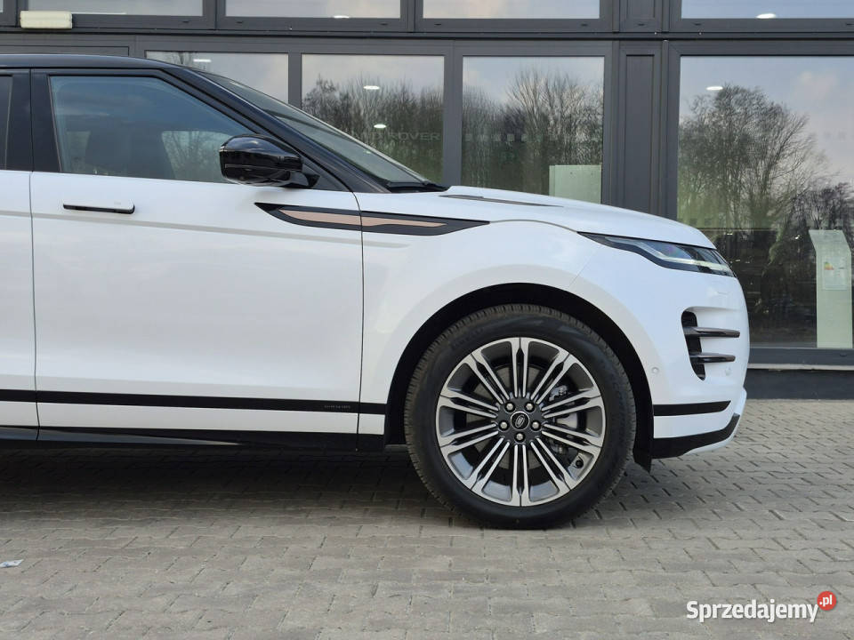 Land Rover Range Rover Evoque Range Rover Evoque podgrzewane fotele Łódź