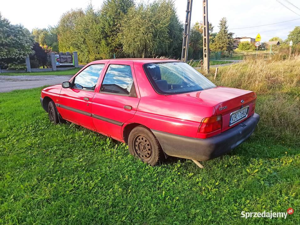 Ford escort sedan mk6 mk7 Bochnia