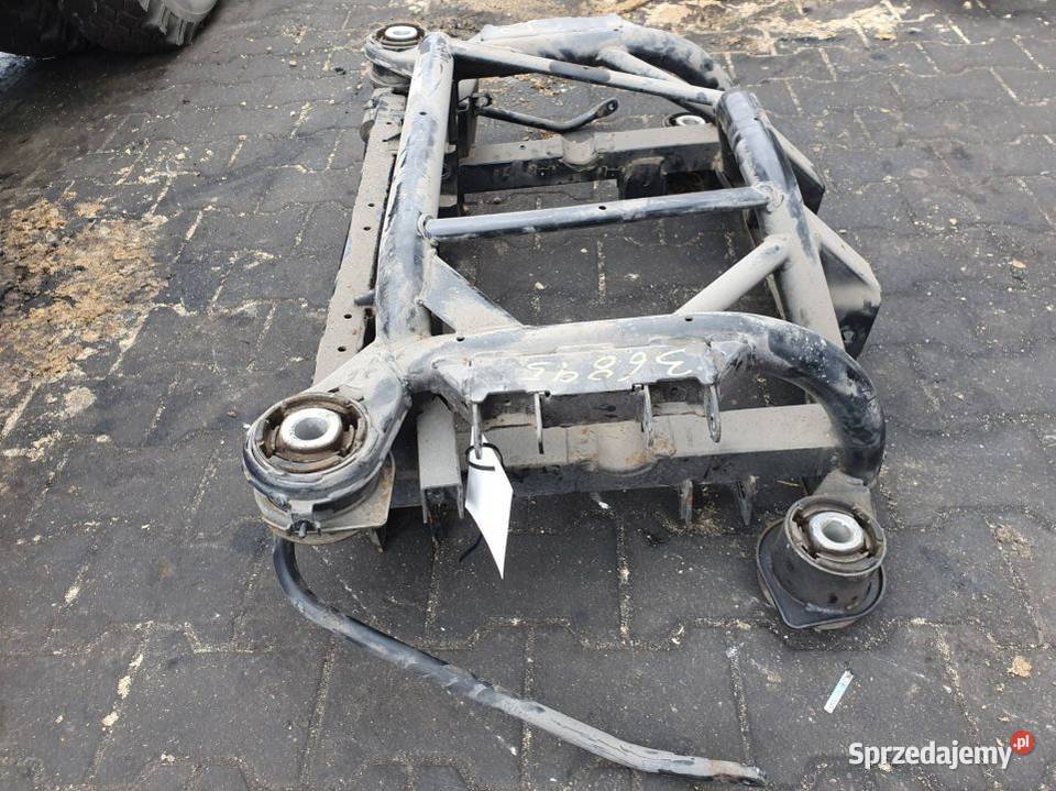 BELKA SANKI TYŁ MASERATI GRANTURISMO MC Sport Lipno