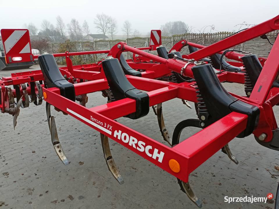 Horsch Terrano 3m agregat bezorkowy Brutto mazowieckie Skwierczyn Lacki