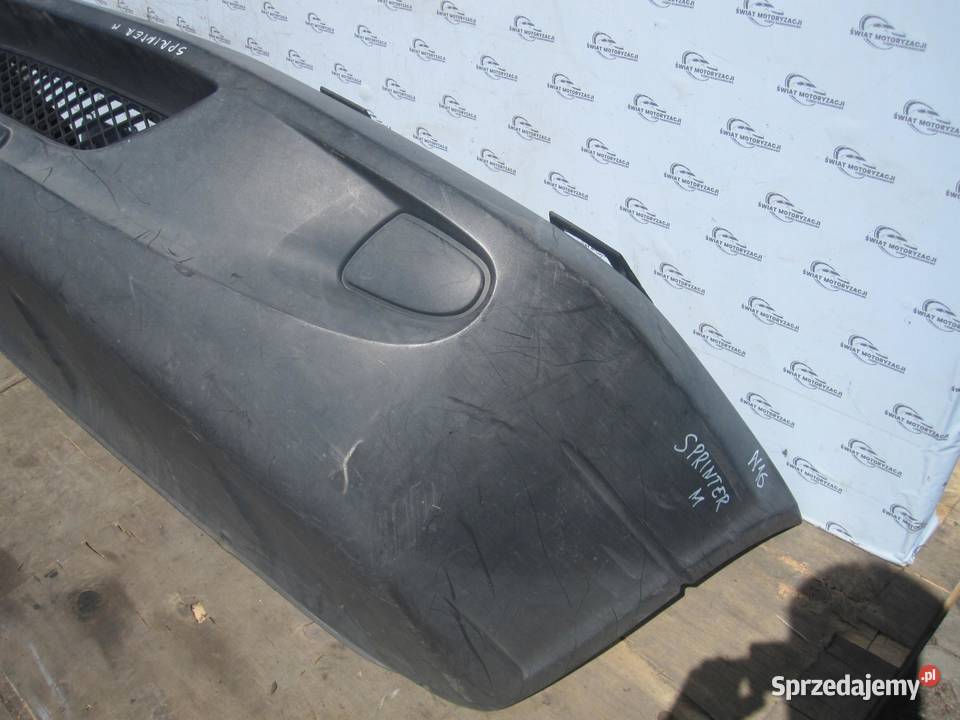 MERCEDES SPRINTER II W906 13r zderzak przód Zestawy części blacharskich