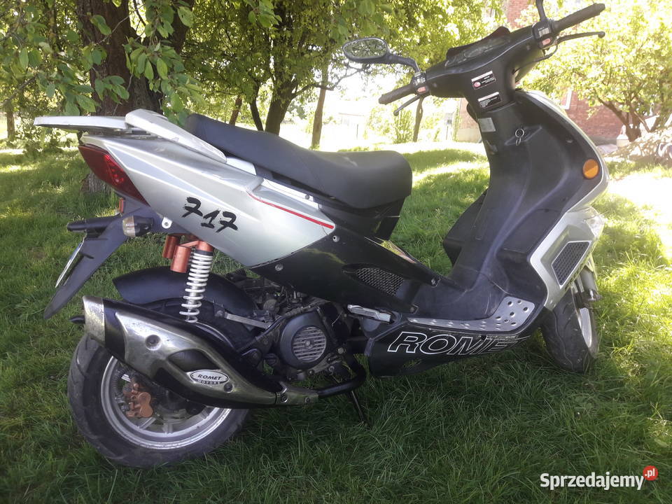 Skuter romet 717 4suw świętokrzyskie