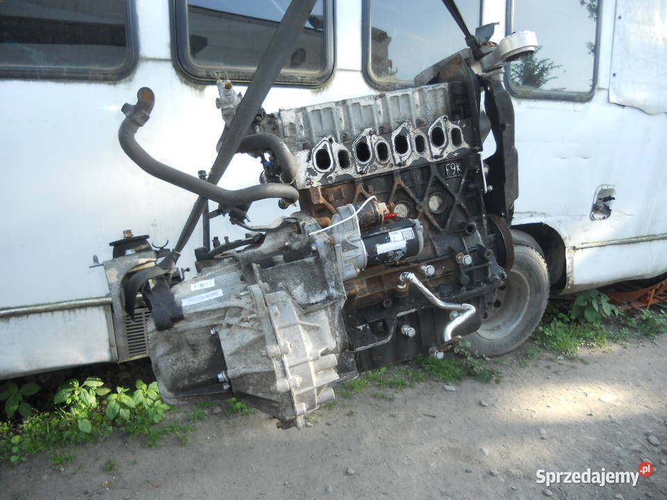 Renault Trafic Opel Vivaro 19 Dci silnk skrzynia Silniki i osprzęt Części podkarpackie Pilzno