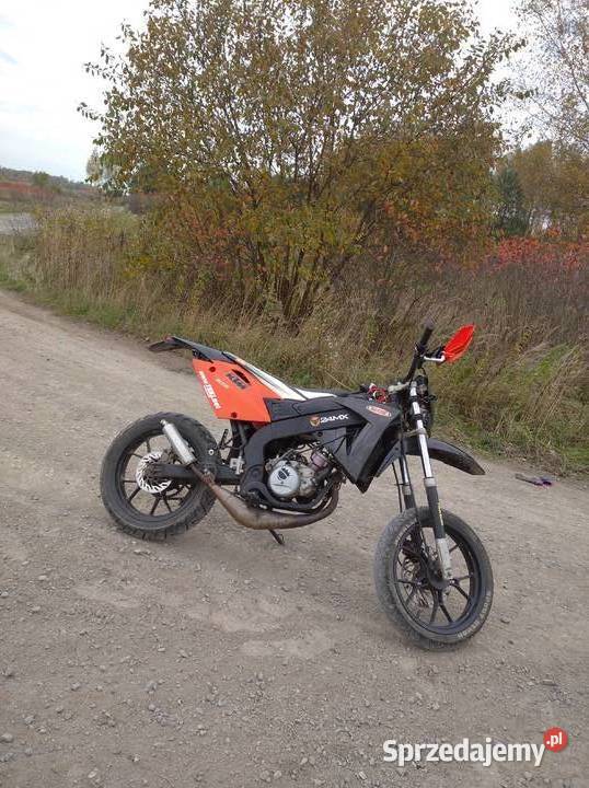 Rieju Spike X 5074 Doinwestowany Janów Lubelski