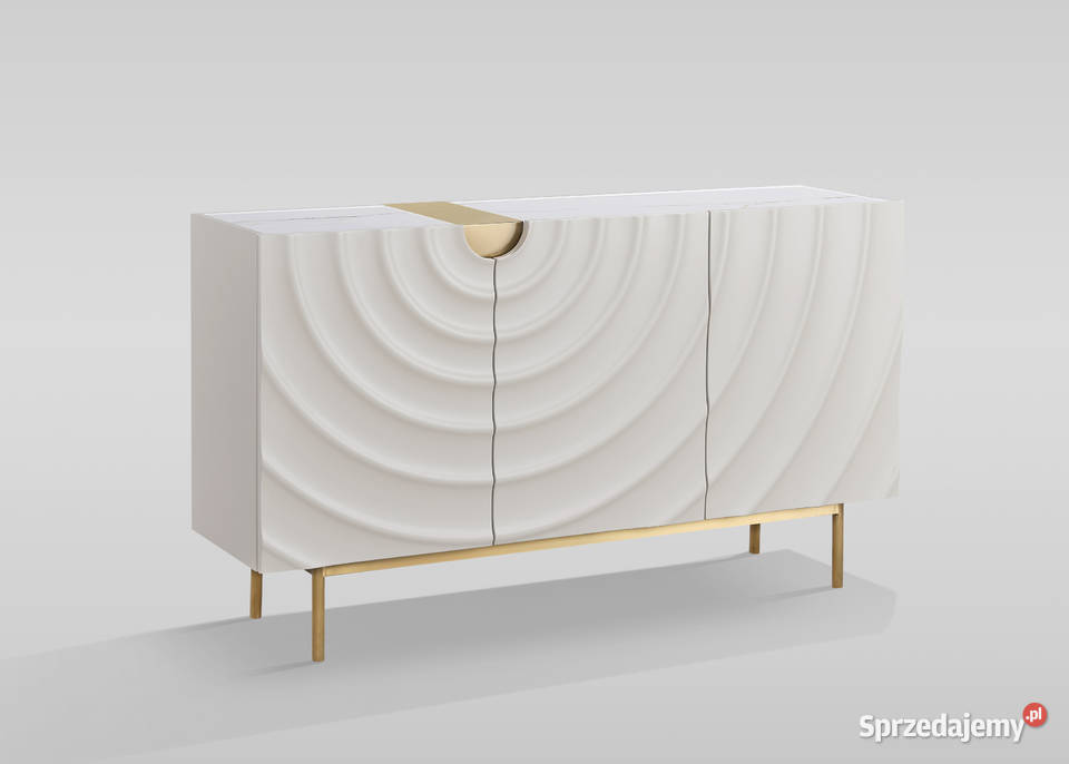 Komoda złota Primavera Glamour Premium 150x40x86 sprzedam