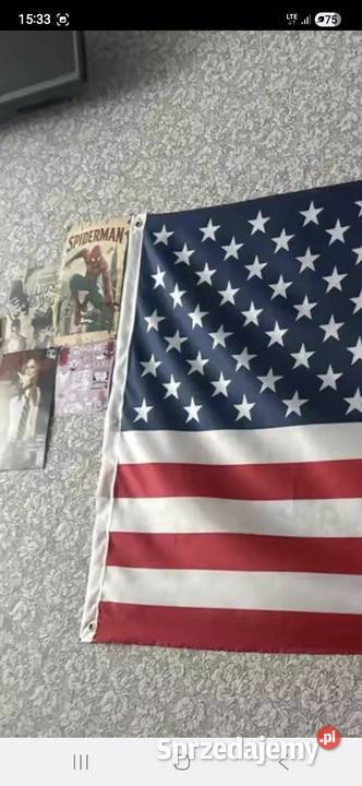 Flaga USA 90 x150 Łódź