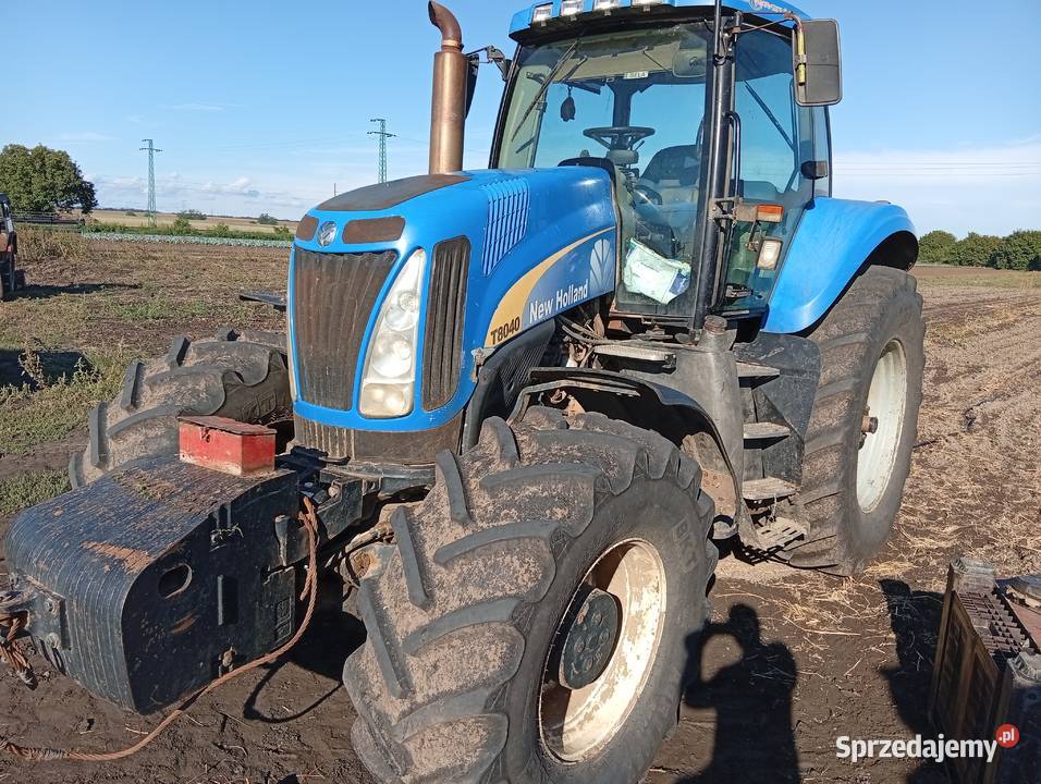 Holland T8040 małopolskie