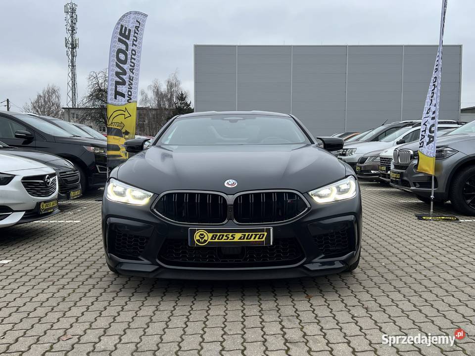 BMW M8 2023 napęd 4x4 Warszawa