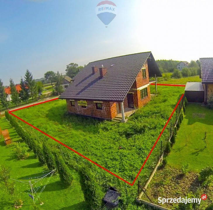 Dom w stanie surowym zamkniętym 10 Zatora małopolskie Spytkowice sprzedam