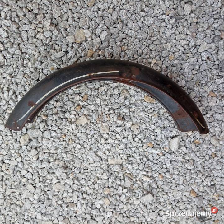 Błotnik przedni WSK Garbuska PRL Oława