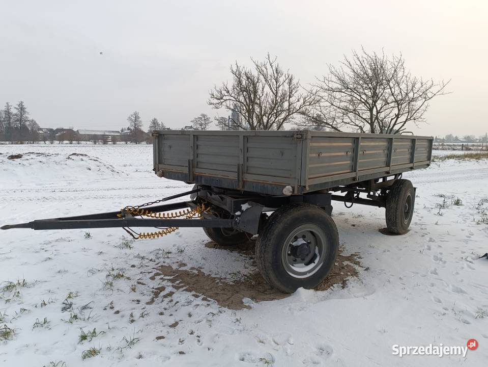Sprzedam przyczepę Autosan d 50 wielkopolskie Wieczyn sprzedam