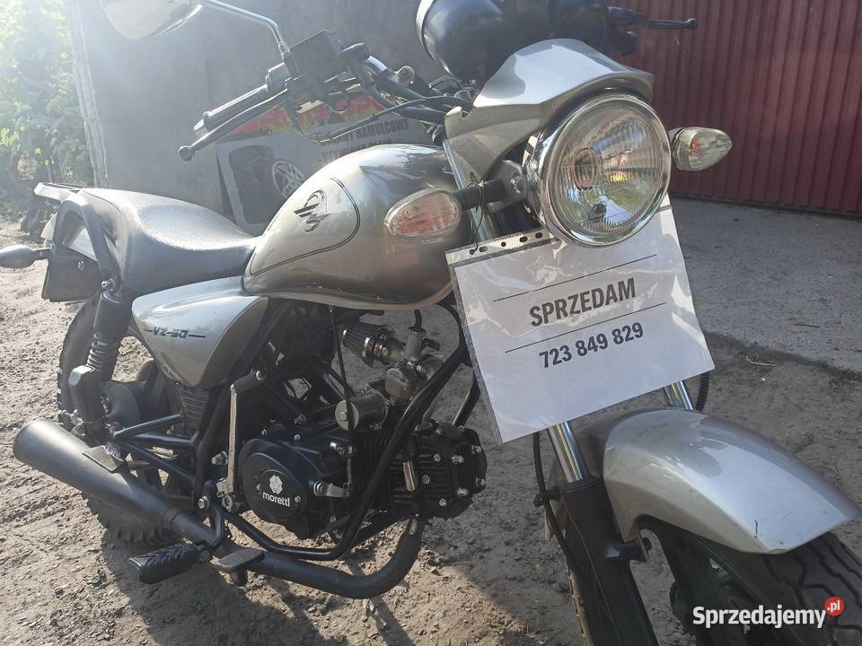 Sprzedam motorower zipp vz50 łódzkie Wieruszów sprzedam