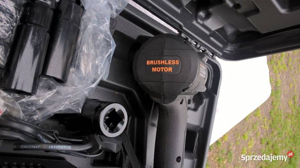 Klucz udarowy akumulatorowy bez szczotkowy 20V mazowieckie Nowy Dwór Mazowiecki