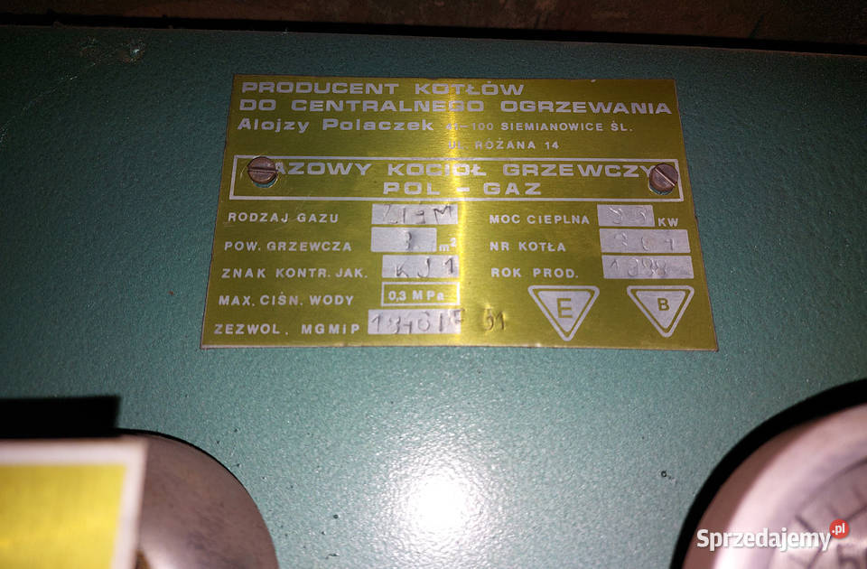 Piec CO gazowy Dąbrowa Górnicza