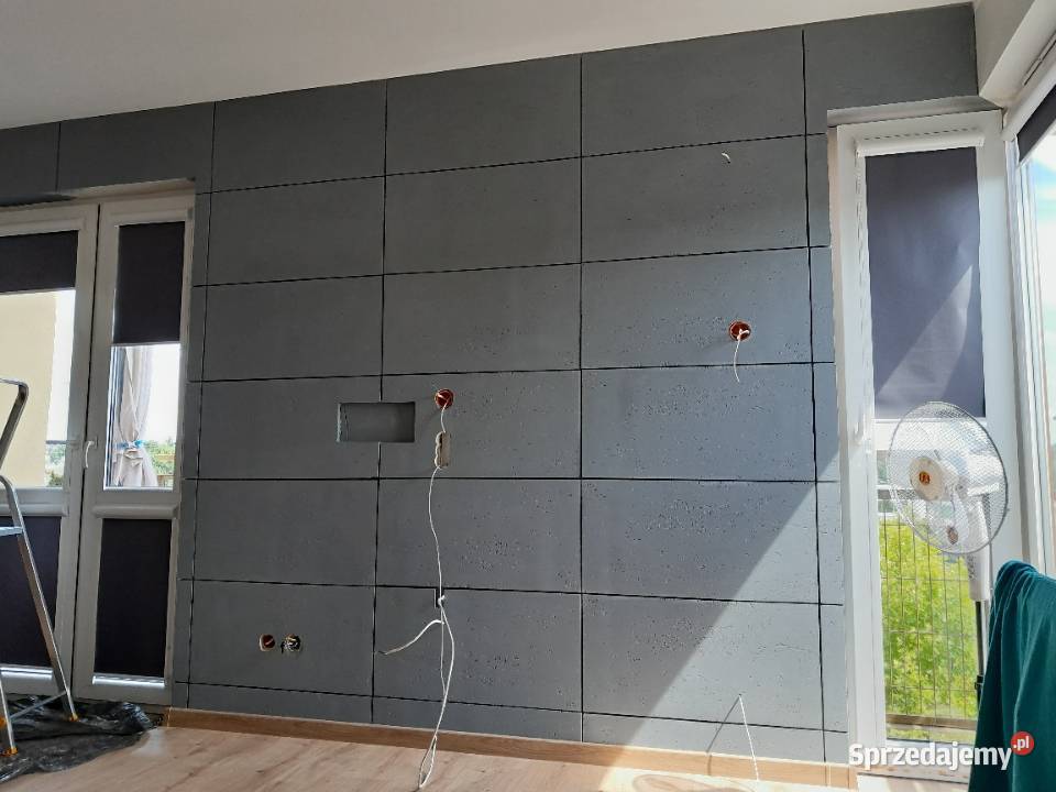 Beton architektoniczny gipsowa imitacja w Kraków