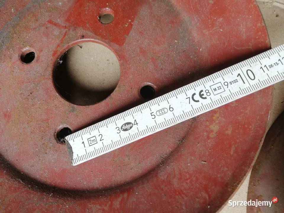 Kółka metalowe do wózka wielkopolskie Dąbie