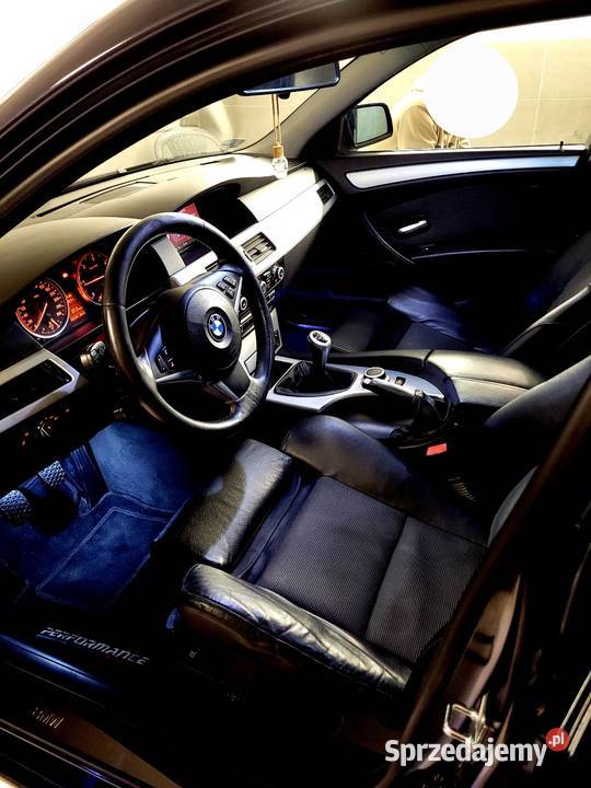 BMW E60 20d 177 2008 Polift Manual 2 komplety Seria 5 warmińsko-mazurskie