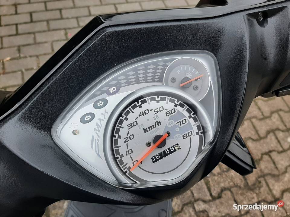 Zadbany skuter Romet 727 PREMIUM 5080 4t 2020r 6788km wielkopolskie Tuczno