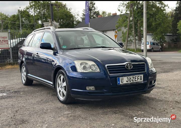 Toyota Avensis 20 łódzkie Łask