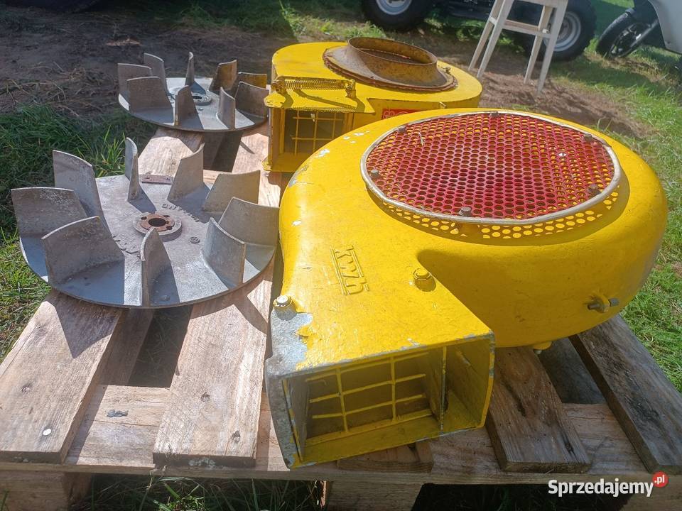 Turbina Dmuchawa KWH HOLLAND Wentylator łódzkie Błaszki