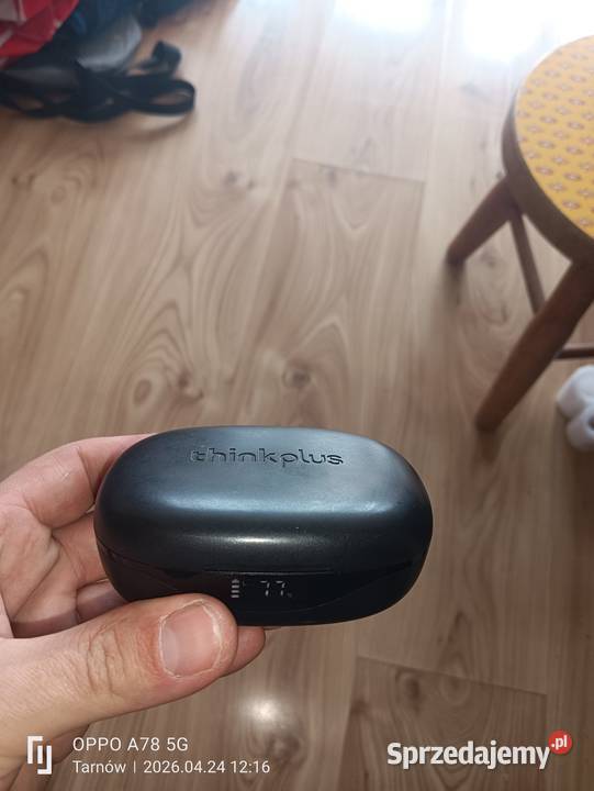 Słuchawki Lenovo LP75 nie szkodzi im deszcz