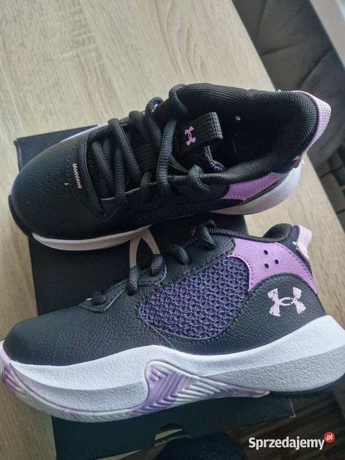Buty dziecięce Under Armour 285 fioletowy Białystok
