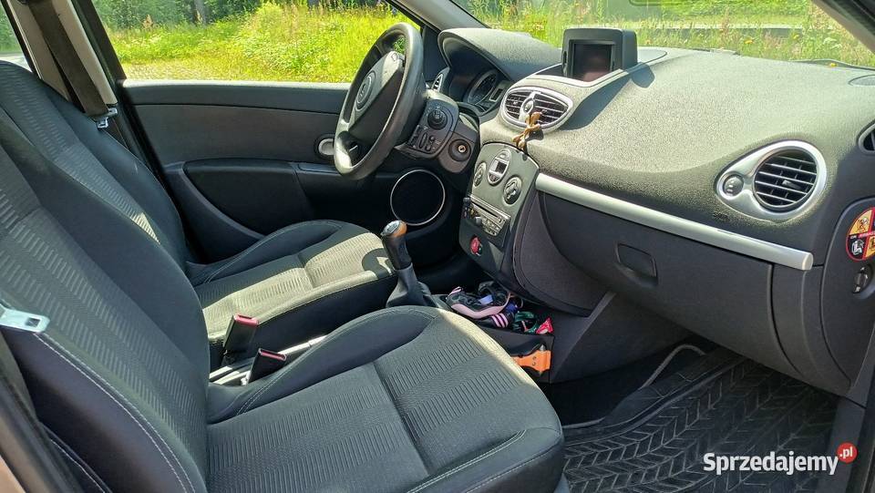 Renault Clio III GrandTour EXCEPTION 12 LPG Motoryzacja Kielce